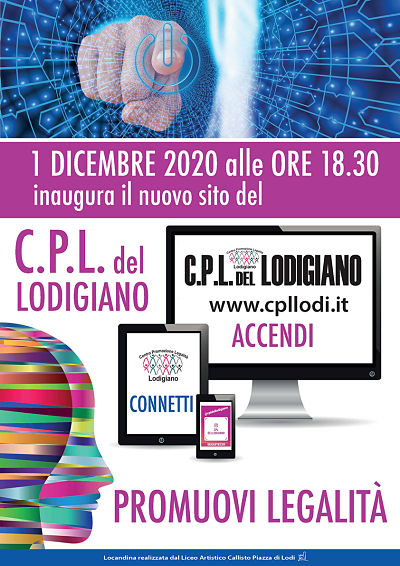 Inaugurazione sito Web